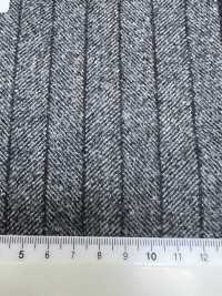 55CN5505 CANONICO SAXONY Gray Stripe[Textile] CANONICO Sub Photo
