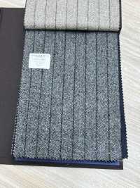 55CN5505 CANONICO SAXONY Gray Stripe[Textile] CANONICO Sub Photo