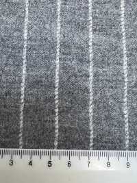 55CN5508 CANONICO JERSEY WORSTED FLANNEL Light Gray Chalk Stripe[Textile] CANONICO Sub Photo
