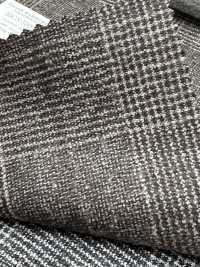 55CN5509 CANONICO FLANNEL 120'S Brown Glen Check[Textile] CANONICO Sub Photo
