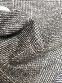 55CN5509 CANONICO FLANNEL 120'S Brown Glen Check[Textile] CANONICO Sub Photo