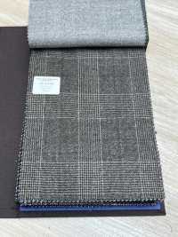 55CN5509 CANONICO FLANNEL 120'S Brown Glen Check[Textile] CANONICO Sub Photo