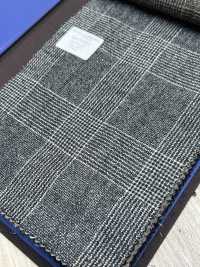 55CN5510 CANONICO FLANNEL 120'S Gray Glen Check[Textile] CANONICO Sub Photo