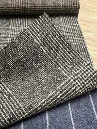 55CN5510 CANONICO FLANNEL 120'S Gray Glen Check[Textile] CANONICO Sub Photo