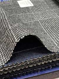 55CN5510 CANONICO FLANNEL 120'S Gray Glen Check[Textile] CANONICO Sub Photo