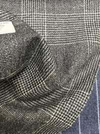 55CN5510 CANONICO FLANNEL 120'S Gray Glen Check[Textile] CANONICO Sub Photo