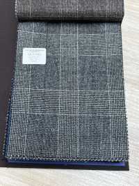 55CN5510 CANONICO FLANNEL 120'S Gray Glen Check[Textile] CANONICO Sub Photo