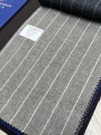 55CN5513 CANONICO FLANNEL 120'S Beige Stripe[Textile] CANONICO Sub Photo
