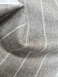 55CN5513 CANONICO FLANNEL 120'S Beige Stripe[Textile] CANONICO Sub Photo