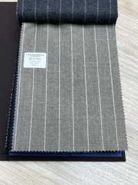 55CN5513 CANONICO FLANNEL 120'S Beige Stripe[Textile] CANONICO Sub Photo