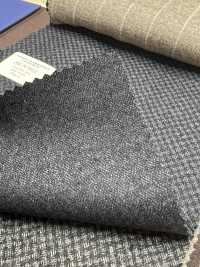 55CN5514 CANONICO FLANNEL 120'S Navy Bird's-eye Pattern[Textile] CANONICO Sub Photo