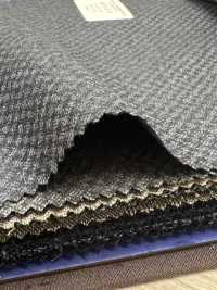 55CN5514 CANONICO FLANNEL 120'S Navy Bird's-eye Pattern[Textile] CANONICO Sub Photo