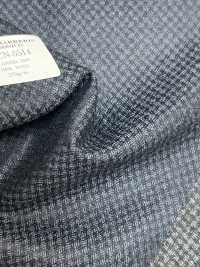 55CN5514 CANONICO FLANNEL 120'S Navy Bird's-eye Pattern[Textile] CANONICO Sub Photo