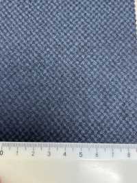 55CN5514 CANONICO FLANNEL 120'S Navy Bird's-eye Pattern[Textile] CANONICO Sub Photo
