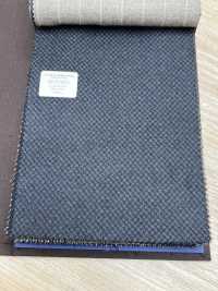55CN5514 CANONICO FLANNEL 120'S Navy Bird's-eye Pattern[Textile] CANONICO Sub Photo