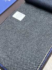 55CN5515 CANONICO FLANNEL 120'S Gray Bird's-eye Pattern[Textile] CANONICO Sub Photo