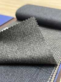 55CN5515 CANONICO FLANNEL 120'S Gray Bird's-eye Pattern[Textile] CANONICO Sub Photo