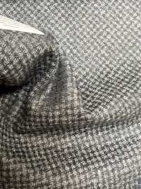 55CN5515 CANONICO FLANNEL 120'S Gray Bird's-eye Pattern[Textile] CANONICO Sub Photo