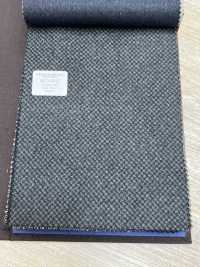55CN5515 CANONICO FLANNEL 120'S Gray Bird's-eye Pattern[Textile] CANONICO Sub Photo