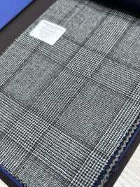 55CN5517 CANONICO MILLED TROPICAL Gray Glen Check[Textile] CANONICO Sub Photo