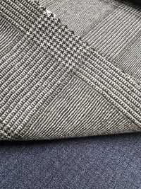 55CN5517 CANONICO MILLED TROPICAL Gray Glen Check[Textile] CANONICO Sub Photo