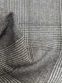 55CN5517 CANONICO MILLED TROPICAL Gray Glen Check[Textile] CANONICO Sub Photo