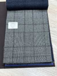 55CN5517 CANONICO MILLED TROPICAL Gray Glen Check[Textile] CANONICO Sub Photo
