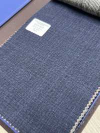 55CN5518 CANONICO MILLED TROPICAL Navy Check[Textile] CANONICO Sub Photo