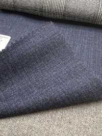 55CN5518 CANONICO MILLED TROPICAL Navy Check[Textile] CANONICO Sub Photo