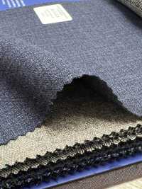 55CN5518 CANONICO MILLED TROPICAL Navy Check[Textile] CANONICO Sub Photo