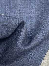 55CN5518 CANONICO MILLED TROPICAL Navy Check[Textile] CANONICO Sub Photo