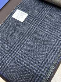 55CN5520 CANONICO 21μ MOULINE' SAXONY Navy Glen Check[Textile] CANONICO Sub Photo