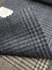 55CN5520 CANONICO 21μ MOULINE' SAXONY Navy Glen Check[Textile] CANONICO Sub Photo