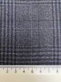 55CN5520 CANONICO 21μ MOULINE' SAXONY Navy Glen Check[Textile] CANONICO Sub Photo