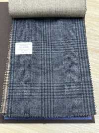 55CN5520 CANONICO 21μ MOULINE' SAXONY Navy Glen Check[Textile] CANONICO Sub Photo