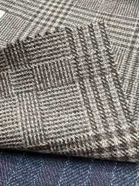 55CN5521 CANONICO 21μ MOULINE' SAXONY Brown Glen Check[Textile] CANONICO Sub Photo