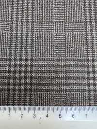 55CN5521 CANONICO 21μ MOULINE' SAXONY Brown Glen Check[Textile] CANONICO Sub Photo