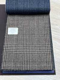 55CN5521 CANONICO 21μ MOULINE' SAXONY Brown Glen Check[Textile] CANONICO Sub Photo