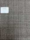 55CN5521 CANONICO 21μ MOULINE' SAXONY Brown Glen Check