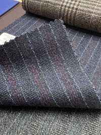 55CN5522 CANONICO 21μ MOULINE' SAXONY Navy Alternate Stripe[Textile] CANONICO Sub Photo