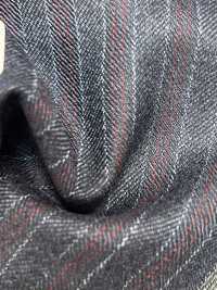 55CN5522 CANONICO 21μ MOULINE' SAXONY Navy Alternate Stripe[Textile] CANONICO Sub Photo