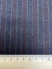 55CN5522 CANONICO 21μ MOULINE' SAXONY Navy Alternate Stripe[Textile] CANONICO Sub Photo