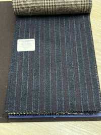 55CN5522 CANONICO 21μ MOULINE' SAXONY Navy Alternate Stripe[Textile] CANONICO Sub Photo