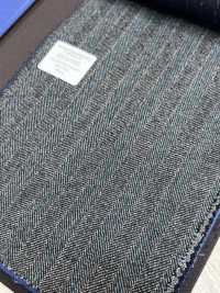 55CN5523 CANONICO 21μ MOULINE' SAXONY Gray Alternate Stripe[Textile] CANONICO Sub Photo