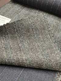 55CN5523 CANONICO 21μ MOULINE' SAXONY Gray Alternate Stripe[Textile] CANONICO Sub Photo