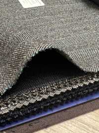 55CN5523 CANONICO 21μ MOULINE' SAXONY Gray Alternate Stripe[Textile] CANONICO Sub Photo