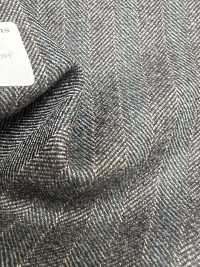 55CN5523 CANONICO 21μ MOULINE' SAXONY Gray Alternate Stripe[Textile] CANONICO Sub Photo