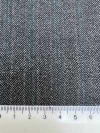55CN5523 CANONICO 21μ MOULINE' SAXONY Gray Alternate Stripe[Textile] CANONICO Sub Photo