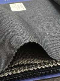 55CN5524 CANONICO TRADITIONAL WORSTED 21μ Navy Glen Check[Textile] CANONICO Sub Photo