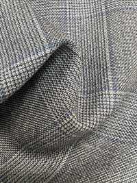 55CN5525 CANONICO TRADITIONAL WORSTED 21μ Brown Glen Check[Textile] CANONICO Sub Photo